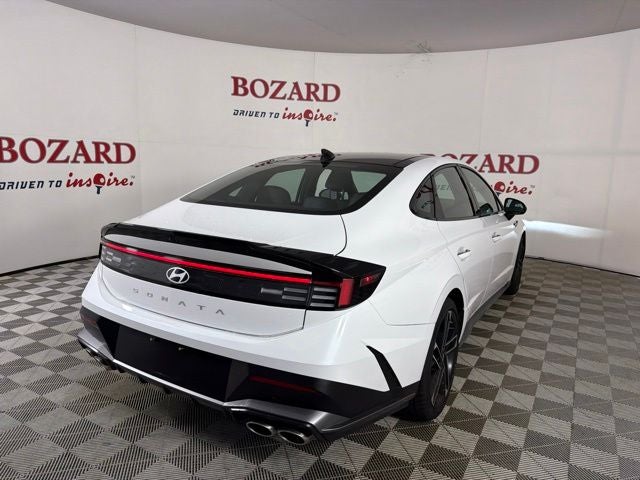 2026 Hyundai Sonata N Line