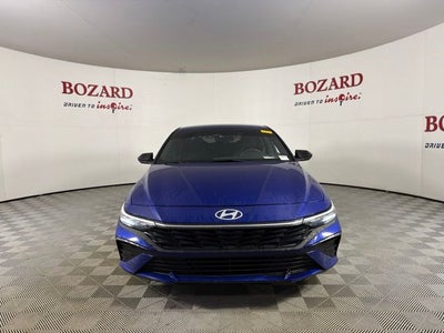 2025 Hyundai Elantra SEL Sport