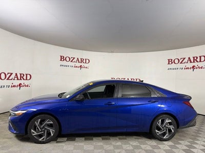 2025 Hyundai Elantra SEL Sport