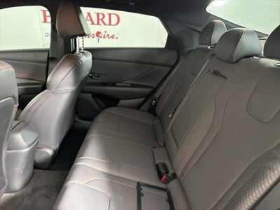 2023 Hyundai Elantra N Line