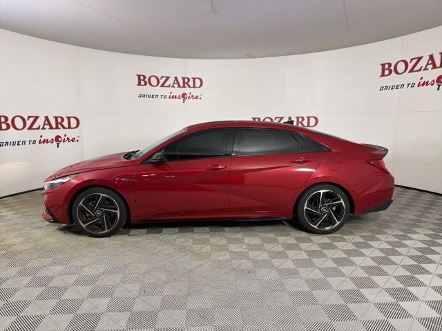 2023 Hyundai Elantra N Line
