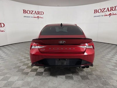 2023 Hyundai Elantra N Line