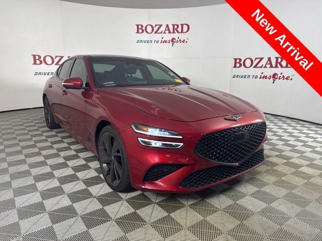 2022 Genesis G70 3.3T
