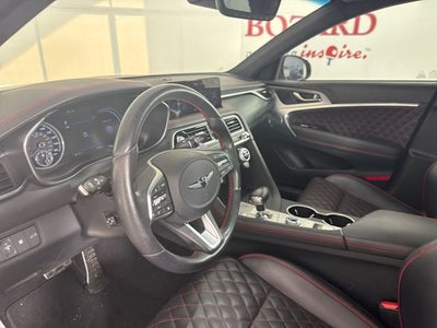 2022 Genesis G70 3.3T