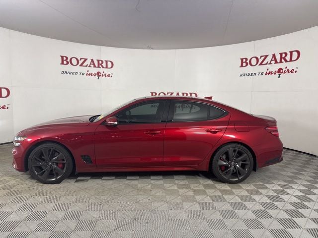 2022 Genesis G70 3.3T