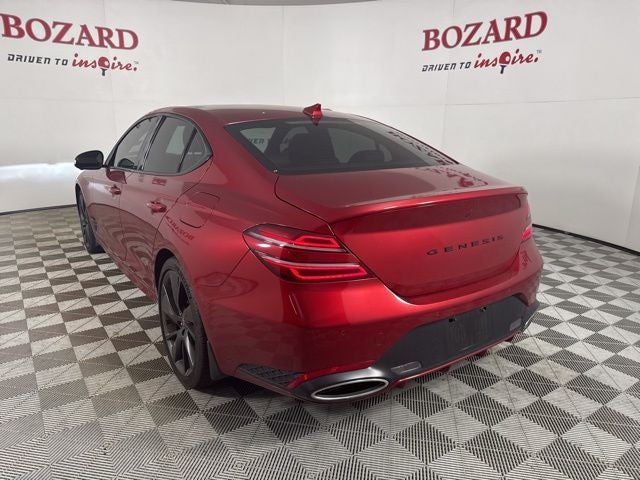 2022 Genesis G70 3.3T