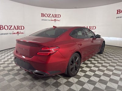 2022 Genesis G70 3.3T