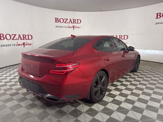 2022 Genesis G70 3.3T