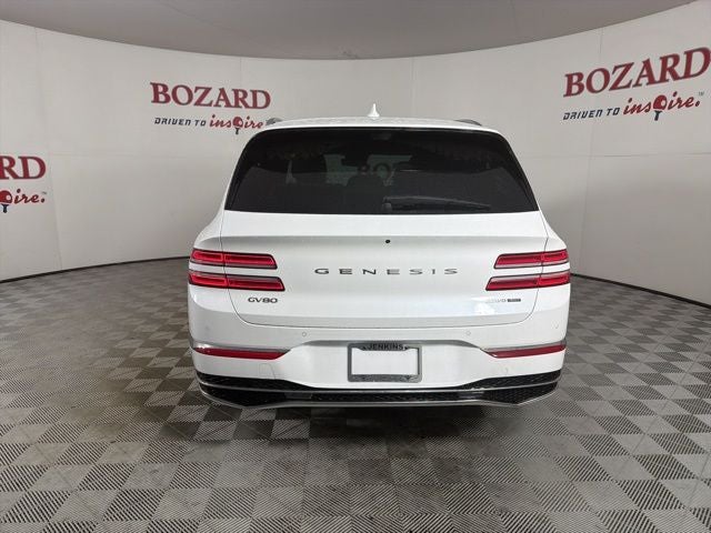 2026 Genesis GV80 3.5T Prestige