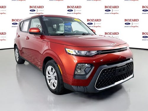 2022 Kia Soul LX