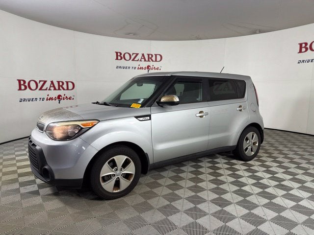 2016 Kia Soul Base