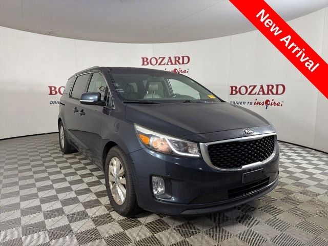 2017 Kia Sedona EX