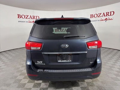 2017 Kia Sedona EX