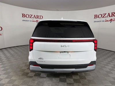 2026 Kia Carnival LXS