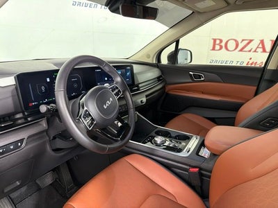 2026 Kia Carnival Hybrid SX