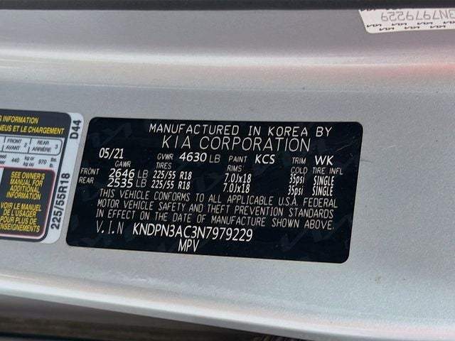 2022 Kia Sportage EX