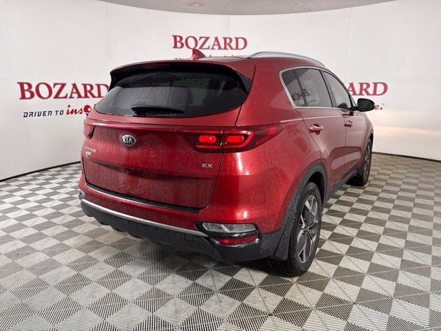 2020 Kia Sportage EX