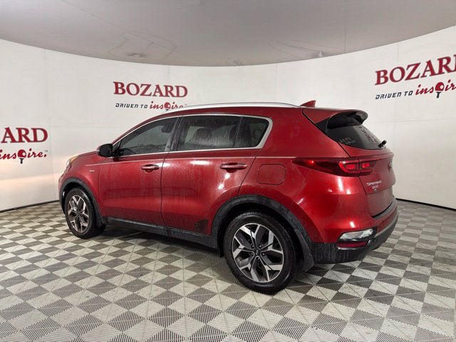 2020 Kia Sportage EX