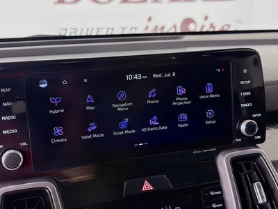 2023 Kia Sorento Hybrid EX