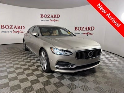 2018 Volvo S90 T6 Inscription