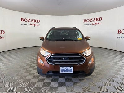 2018 Ford EcoSport SE