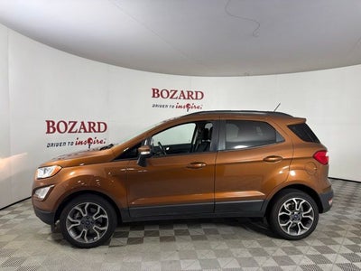 2018 Ford EcoSport SE