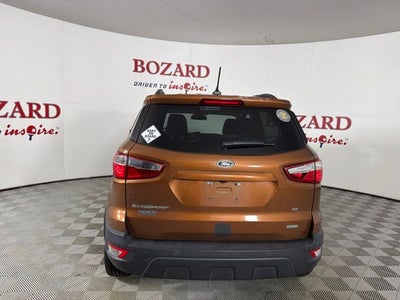 2018 Ford EcoSport SE