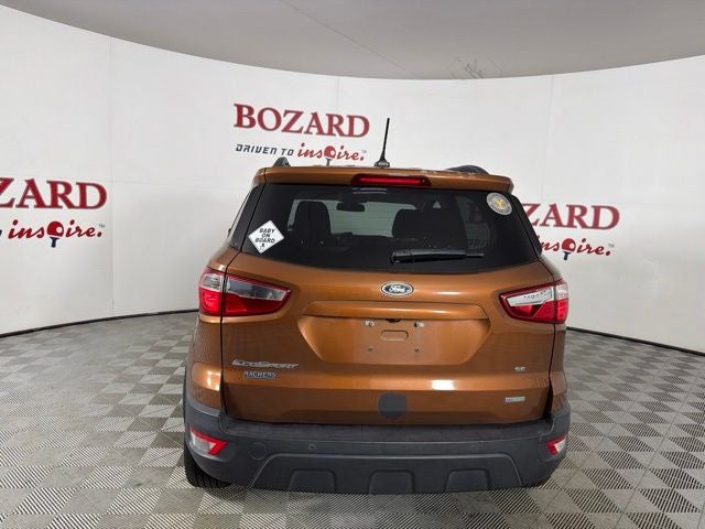 2018 Ford EcoSport SE
