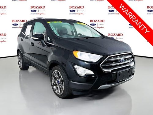 2018 Ford EcoSport Titanium