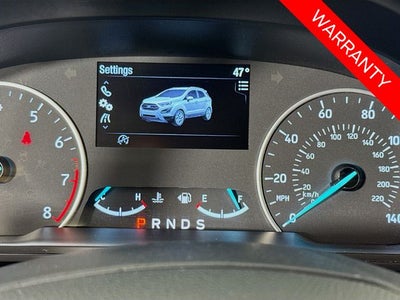 2018 Ford EcoSport Titanium