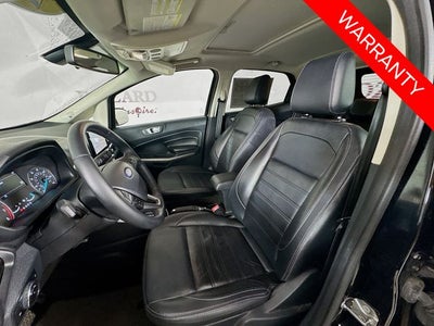 2018 Ford EcoSport Titanium