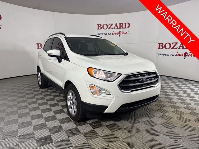 2021 Ford EcoSport SE