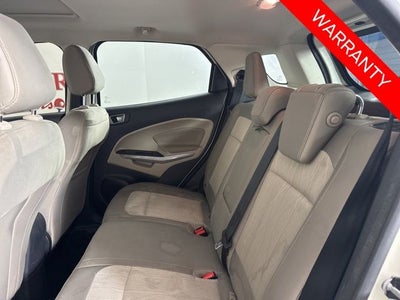 2021 Ford EcoSport SE