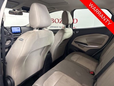 2021 Ford EcoSport SE