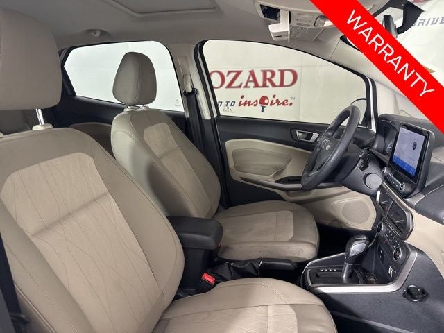2021 Ford EcoSport SE