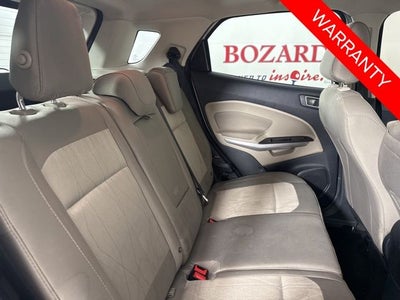 2021 Ford EcoSport SE