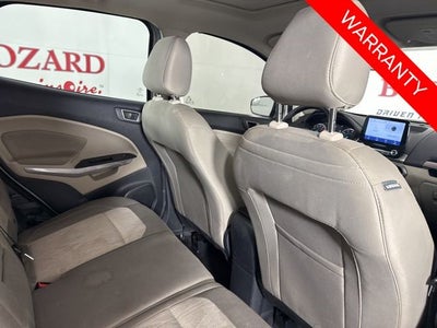 2021 Ford EcoSport SE