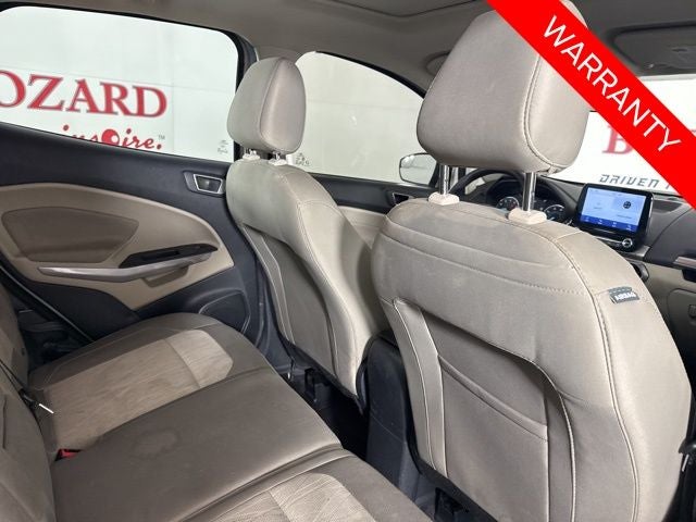 2021 Ford EcoSport SE