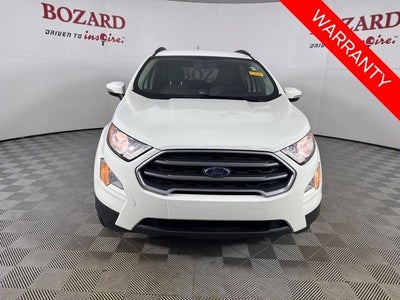 2021 Ford EcoSport SE