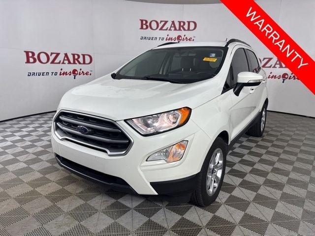 2021 Ford EcoSport SE