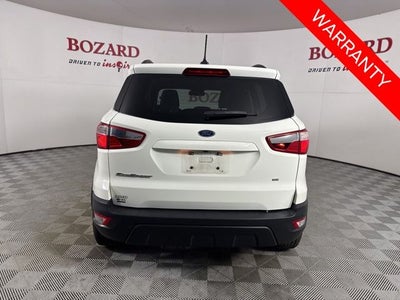 2021 Ford EcoSport SE
