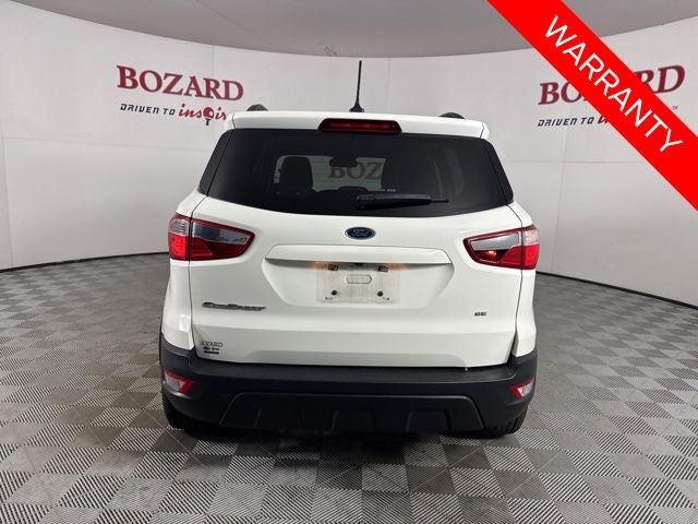 2021 Ford EcoSport SE