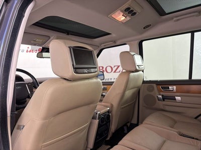 2013 Land Rover LR4 HSE