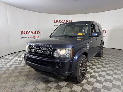 2013 Land Rover LR4 HSE