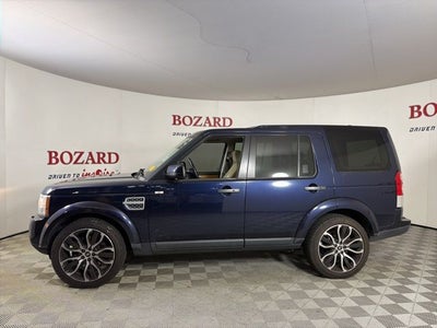 2013 Land Rover LR4 HSE