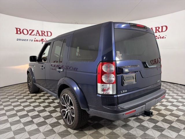 2013 Land Rover LR4 HSE