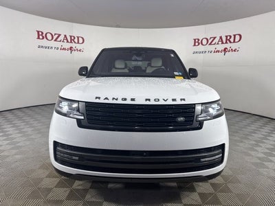 2023 Land Rover Range Rover SE