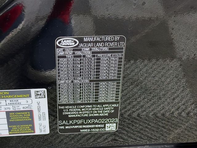 2023 Land Rover Range Rover SE