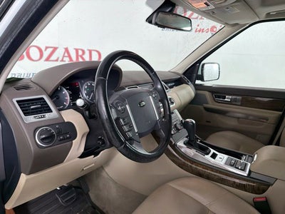 2013 Land Rover Range Rover Sport HSE