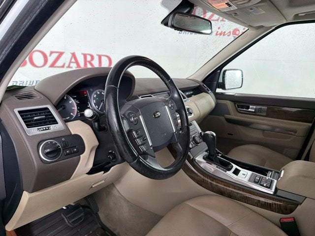 2013 Land Rover Range Rover Sport HSE